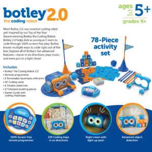 Botley® 2.0 the Coding Robot Activity Set